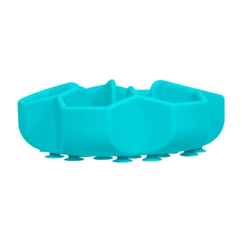 Miska do powolnego karmienia WAUDOG Silicone, niebieska