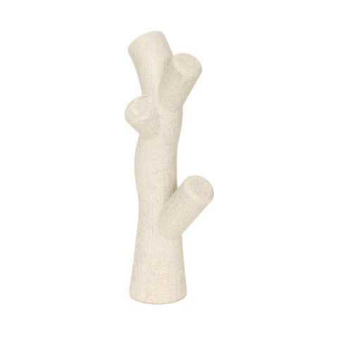 CHICO Konar z eko-słomy kukurydzianej S – 14 cm zabawka dla psa