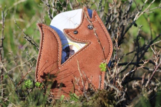 CHICO Trend Zabawka Filcowa Lis 21 cm – gryzak dla psa