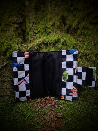 Etui na książeczkę zdrowia dla psa – ręcznie wykonane