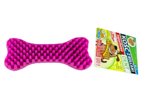 Kość Gryzak z Kolcami – 16 cm