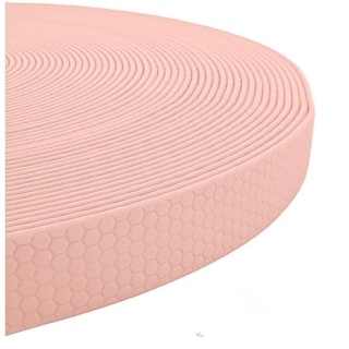 Linka treningowa Hexa pastelowy różowy