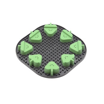 Mata Lizakowo-Węchowa 3w1 Fiboo – 25 × 25 cm - ciemno szara