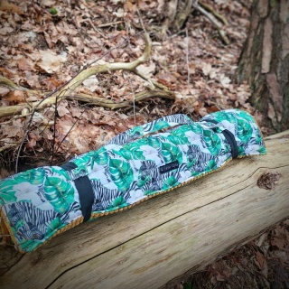 Mata podróżna Tama bobra 60×50 cm