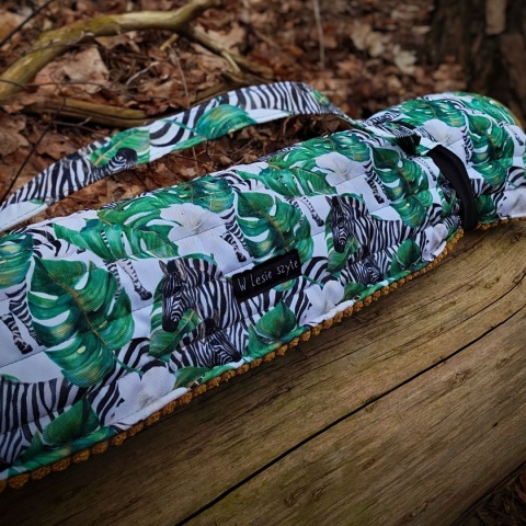 Mata podróżna Tama bobra 60×50 cm