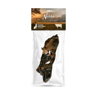 NEKKO NATURAL SNACK Nosek wołowy 1 szt.