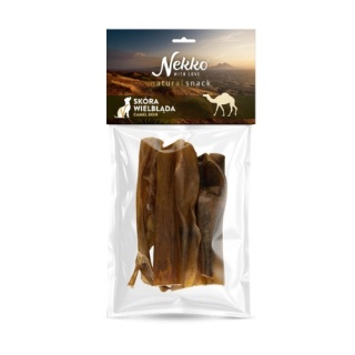NEKKO NATURAL SNACK Skóra wielbłąda 100g