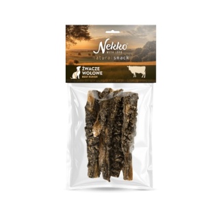 NEKKO NATURAL SNACK Żwacze wołowe 100g