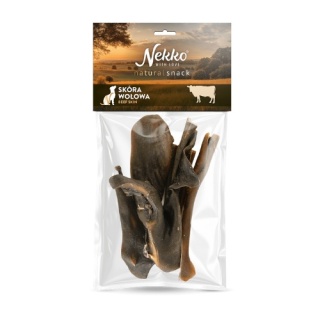 NEKKO NATURAL SNACK Skóra wołowa 100g