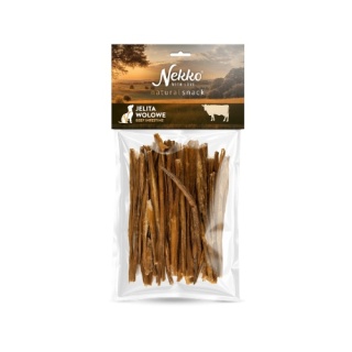 NEKKO NATURAL SNACK Jelita wołowe 100g
