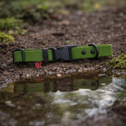 Obroża Hexa Oliwkowa