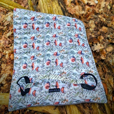 Składana mata podróżna dla psa Winniczek 60×50 cm