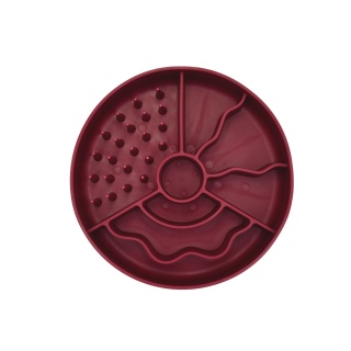 Slow fiboowl - bordowy