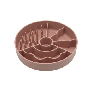Slow fiboowl - brązowy