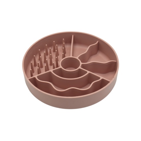 Slow fiboowl - brązowy