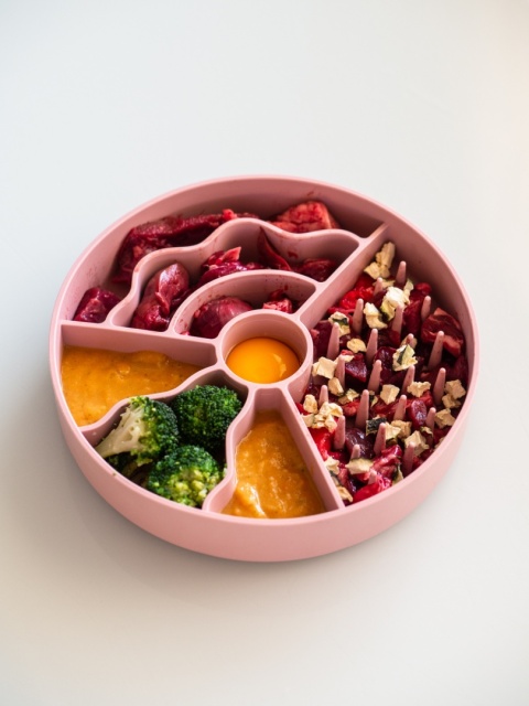 Slow fiboowl - brązowy