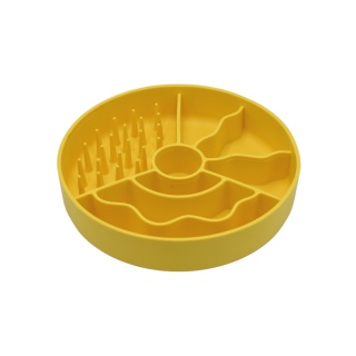 Slow fiboowl -żółty