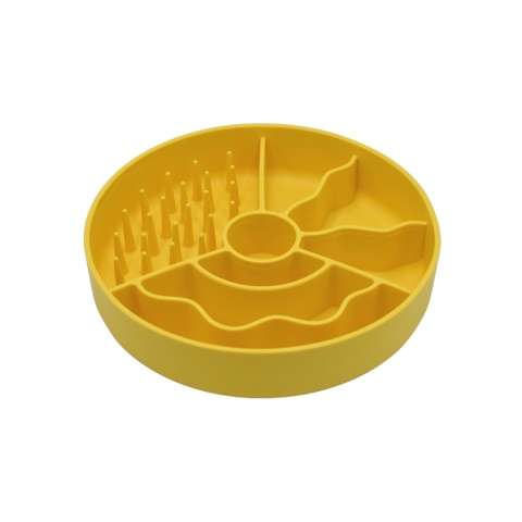 Slow fiboowl -żółty