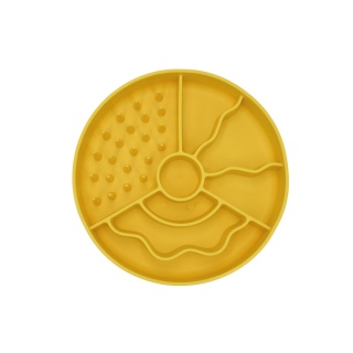 Slow fiboowl -żółty