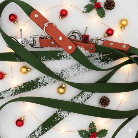 Smycz przepinana Hexa Jesienny Las – Kolory Jesieni