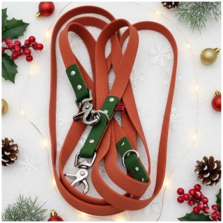 Smycz przepinana Hexa Morelowa Jesień – Kolory Jesieni