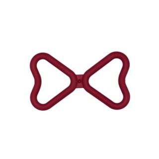 Szarpak FIB dla psa – bordowy