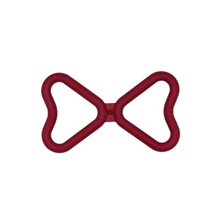 Szarpak FIB dla psa – bordowy
