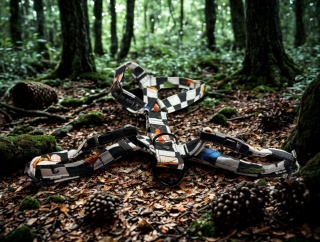 Szelki Guard „Leśna Krata”