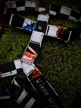 Szelki Guard „Leśna Krata”