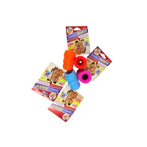 Zabawka na przysmaki dla psa 6 cm