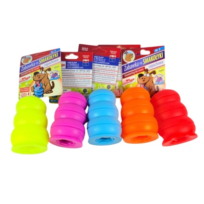 Zabawka na przysmaki dla psa 9 cm