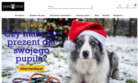 sklep.mgrdog.pl – bezpieczna platforma zakupowa