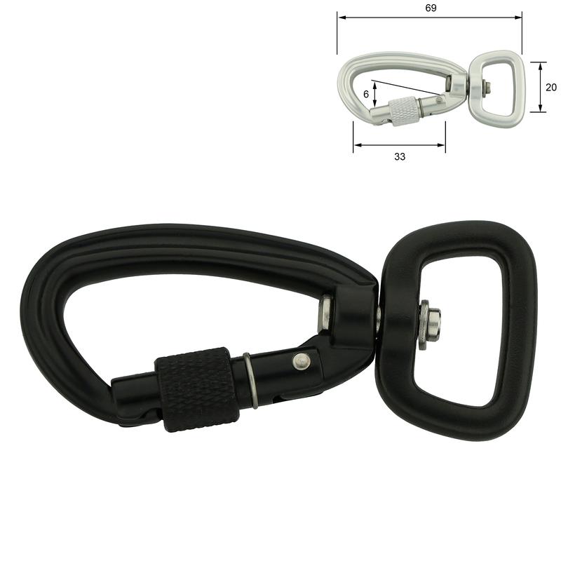 Aluminiowy blokada śrubowa