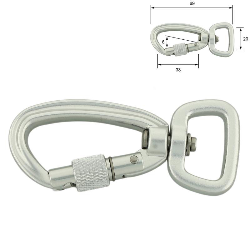 Aluminiowy blokada śrubowa